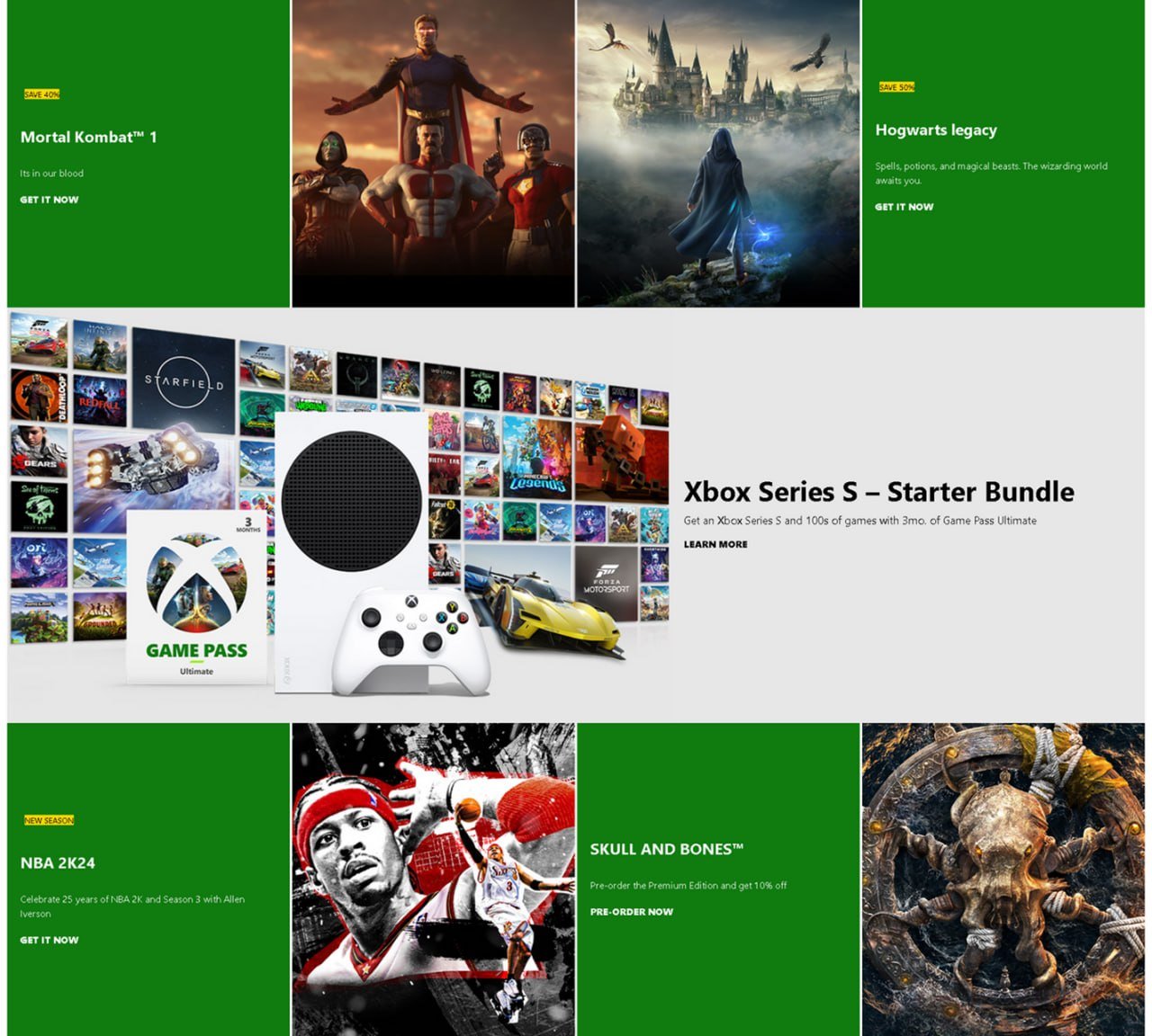 Xbox Game Store